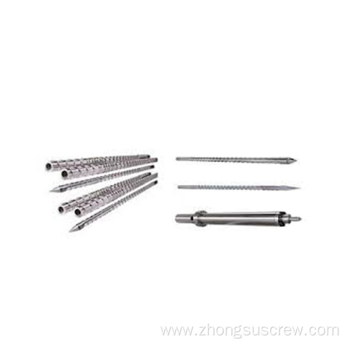 Screw and Barrel for Engel injection molding machine